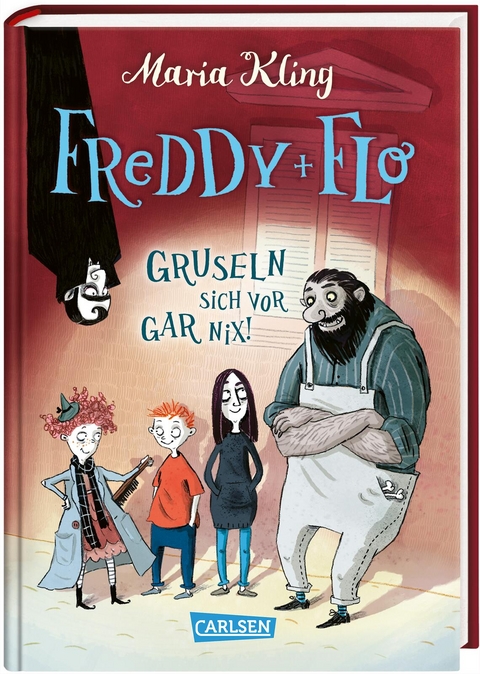 Freddy und Flo: Freddy und Flo gruseln sich vor gar nix! - Maria Kling