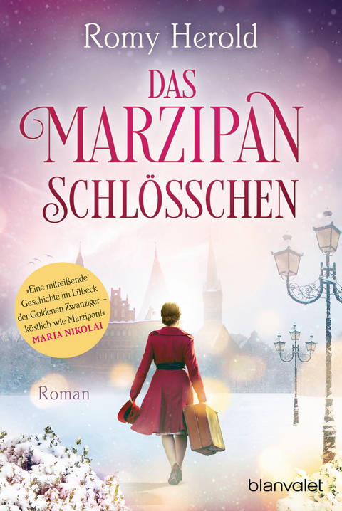 Das Marzipan-Schlösschen - Romy Herold