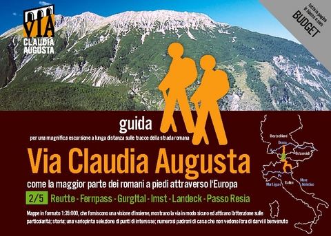 Trekking VIA CLAUDIA AUGUSTA 2/5 Tirolo Budget - Christoph Tschaikner
