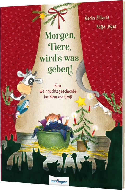 Morgen, Tiere, wird’s was geben! - Gerlis Zillgens