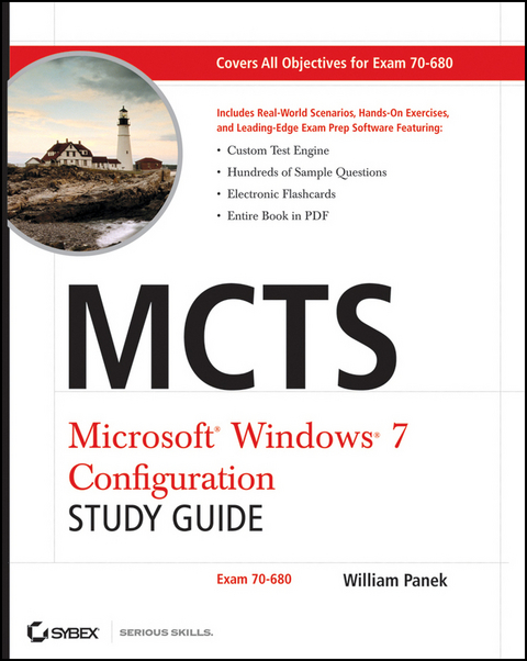 MCTS Windows 7 Configuration Study Guide - William Panek