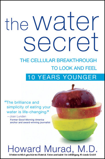 Water Secret -  M.D. Howard Murad