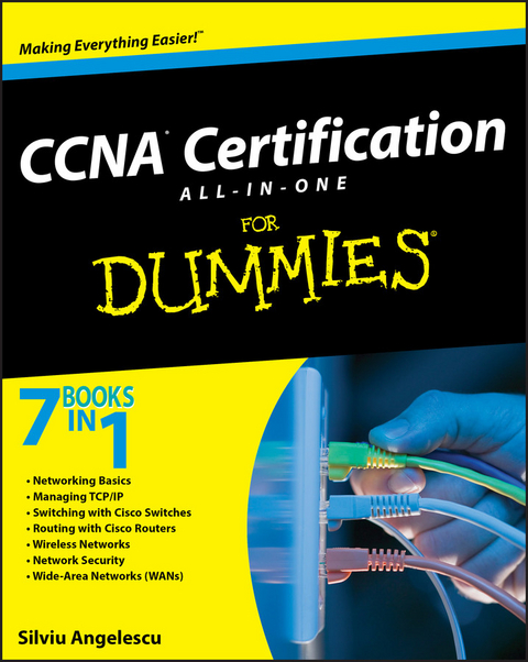 CCNA Certification All-in-One For Dummies -  Silviu Angelescu