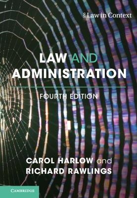 Law and Administration - Carol Harlow, Richard Rawlings