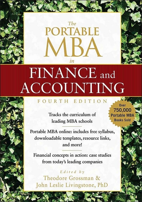 Portable MBA in Finance and Accounting -  Theodore Grossman,  John Leslie Livingstone