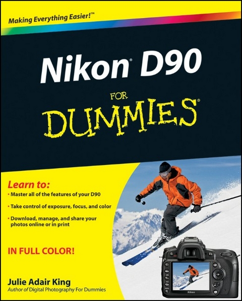 Nikon D90 For Dummies -  Julie Adair King