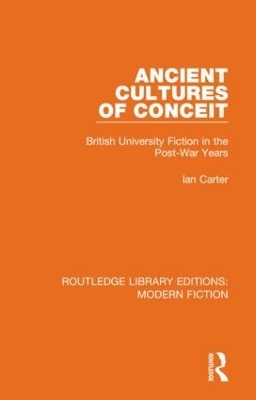 Ancient Cultures of Conceit - Ian Carter