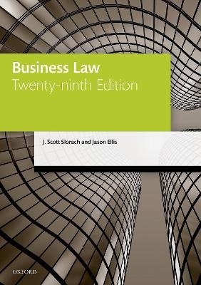 Business Law - J. Scott Slorach, Jason Ellis