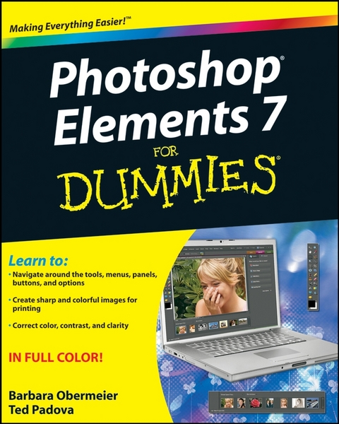 Photoshop Elements 7 For Dummies -  Barbara Obermeier,  Ted Padova