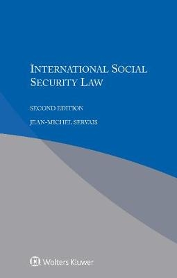International Social Security Law - Jean-Michel Servais