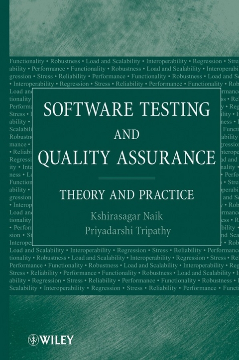 Software Testing and Quality Assurance - Sagar Naik, Piyu Tripathy