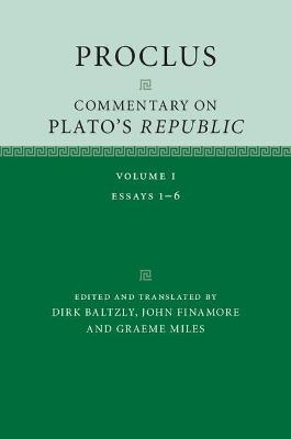 Proclus: Commentary on Plato's Republic: Volume 1