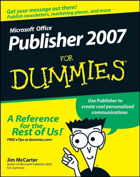 Microsoft Office Publisher 2007 For Dummies -  Jacqui Salerno Mabin,  Jim McCarter