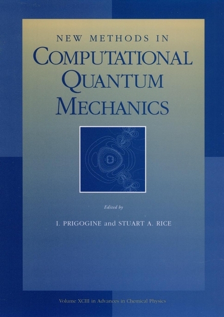 New Methods in Computational Quantum Mechanics, Volume 93 - 