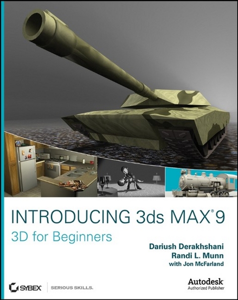 Introducing 3ds Max 9 - Dariush Derakhshani, Randi L. Derakhshani, Jon McFarland