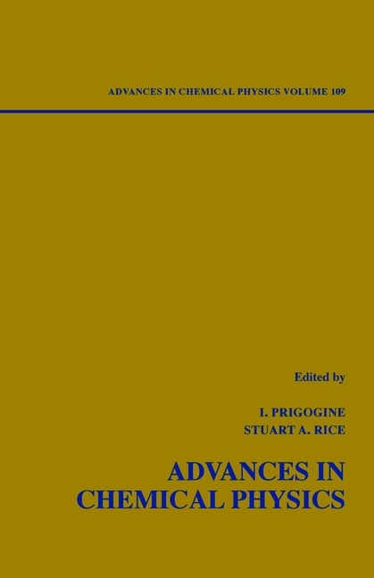 Advances in Chemical Physics, Volume 109 - 