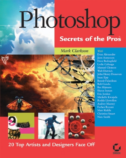 Photoshop Secrets of the Pros - Mark Clarkson