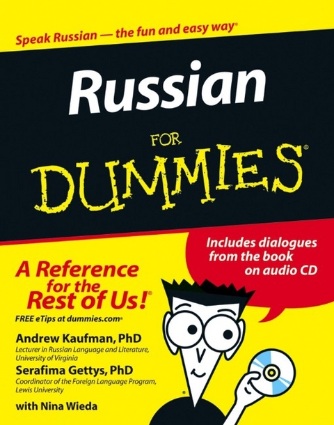 Russian For Dummies -  Serafima Gettys,  Andrew D. Kaufman,  Nina Wieda