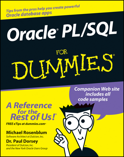 Oracle PL / SQL For Dummies -  Paul Dorsey,  Michael Rosenblum