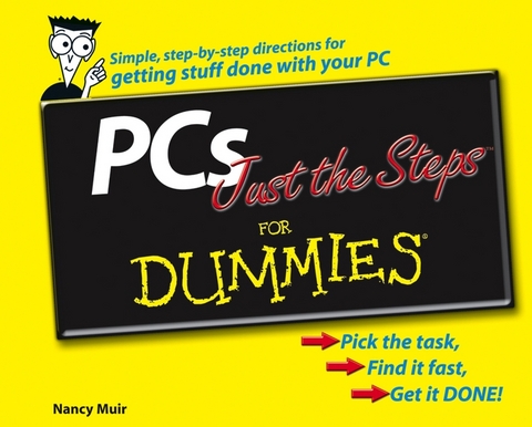 PCs Just the Steps For Dummies -  Nancy C. Muir