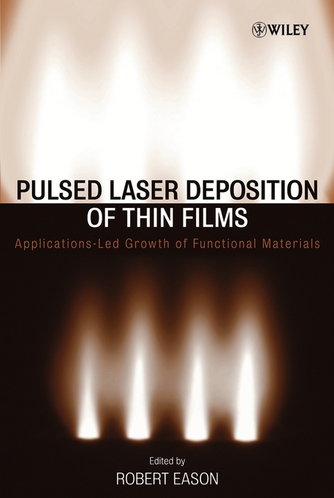 Pulsed Laser Deposition of Thin Films - 