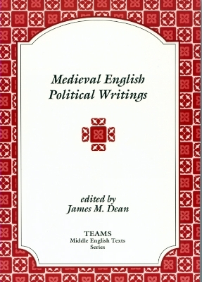 Medieval English Political Writings - 
