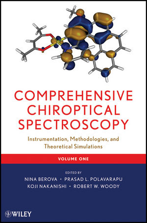 Comprehensive Chiroptical Spectroscopy, Volume 1 - Nina Berova, Prasad L. Polavarapu, Koji Nakanishi, Robert W. Woody