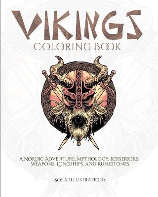 Vikings Coloring Book - Sora Illustrations