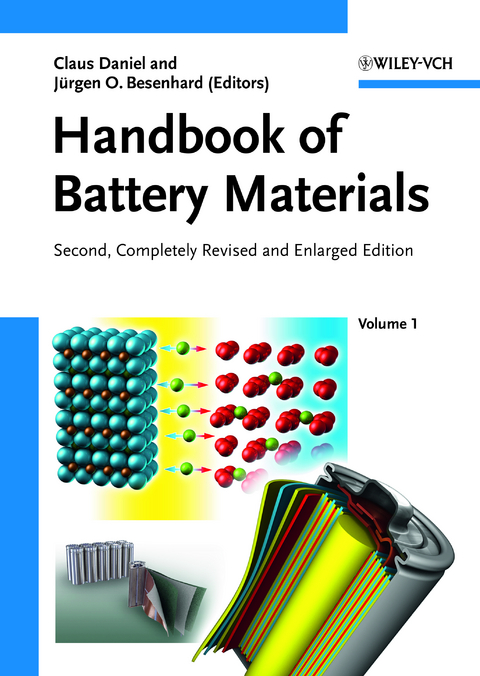 Handbook of Battery Materials - 