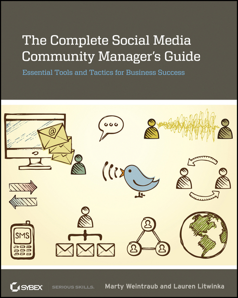 The Complete Social Media Community Manager's Guide - Marty Weintraub, Lauren Litwinka