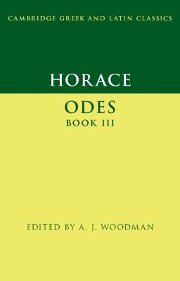 Horace: Odes Book III - 