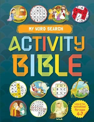 My Word Search Activity Bible - Andrew Newton