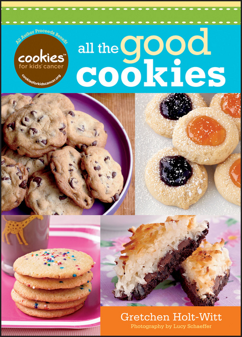 Cookies for Kids' Cancer -  Gretchen Holt-Witt