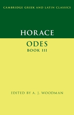 Horace: Odes Book III - 