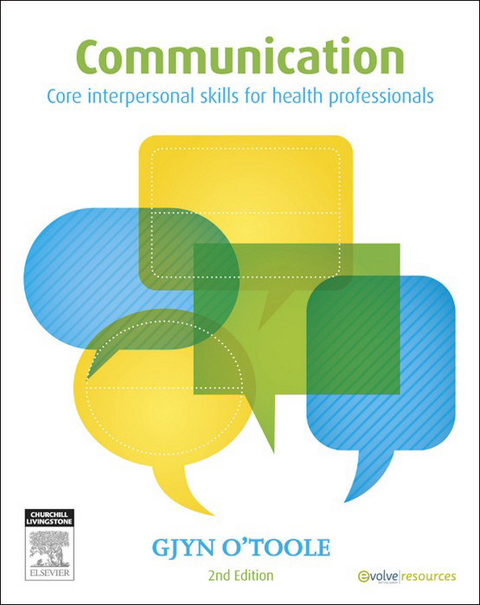 Communication -  Gjyn O'Toole