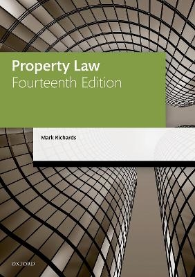 Property Law - Mark Richards