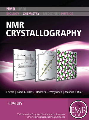 NMR Crystallography - 