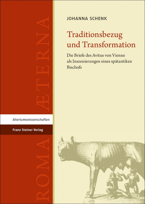 Traditionsbezug und Transformation - Johanna Schenk