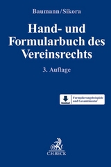 Hand- und Formularbuch des Vereinsrechts - 