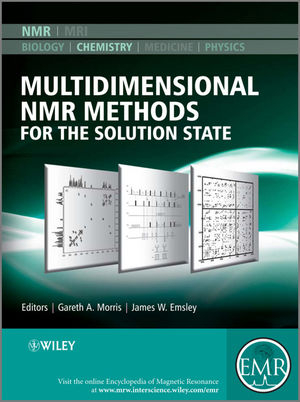 Multidimensional NMR Methods for the Solution State - 