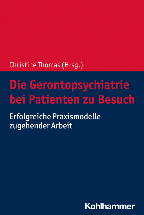 Die Gerontopsychiatrie bei Patienten zu Besuch - 