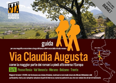 trekking VIA CLAUDIA AUGUSTA 3/5 Resia-Trento BUDGET - Christoph Tschaikner