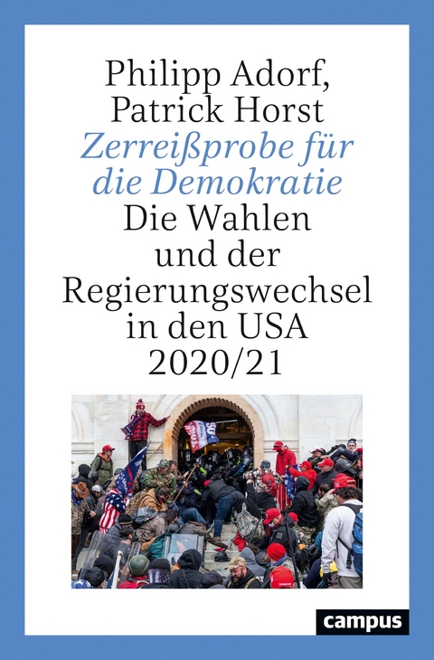 Zerreißprobe für die Demokratie - Philipp Adorf, Patrick Horst