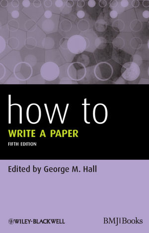 How To Write a Paper - 