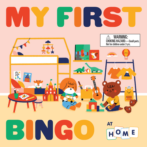 My First Bingo: At Home - Laurence King Publishing