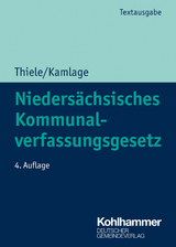 Niedersächsisches Kommunalverfassungsgesetz - Kamlage, Oliver; Trips, Marco
