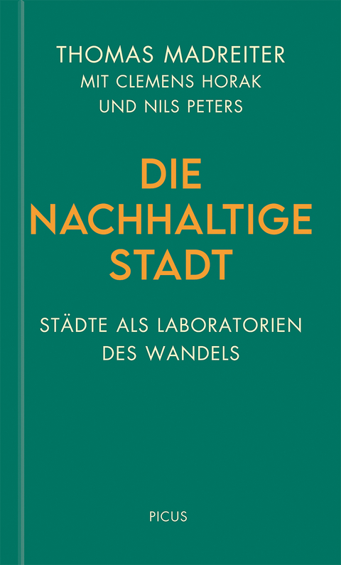 Die nachhaltige Stadt - Thomas Madreiter