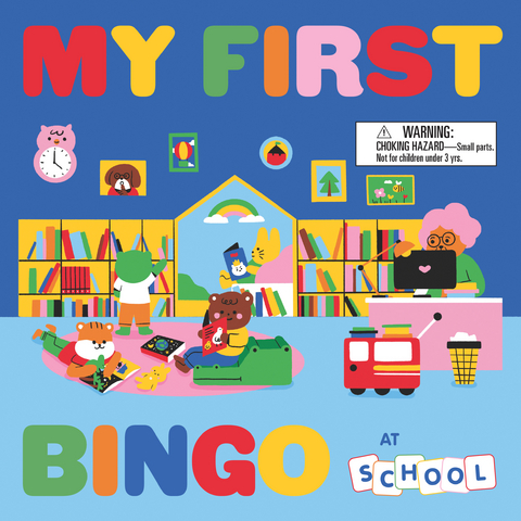 My First Bingo: At School - Laurence King Publishing