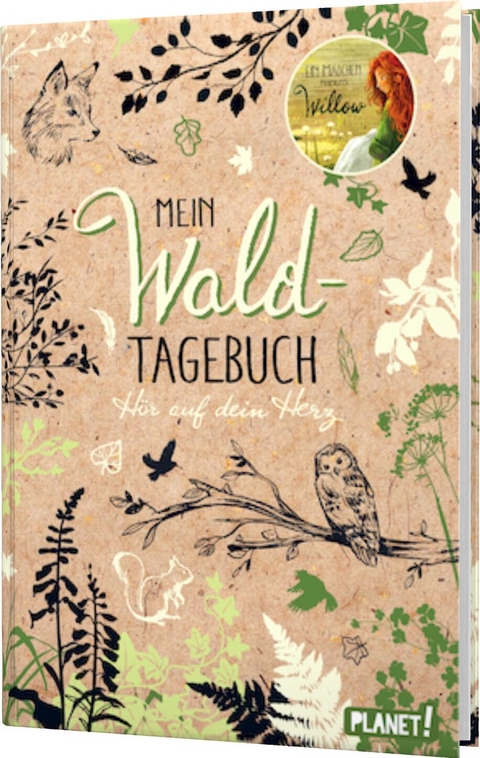 Ein Mädchen namens Willow: Mein Waldtagebuch - Sabine Bohlmann