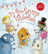 Die kleine Spinne Widerlich - Der große Sammelband - Diana Amft